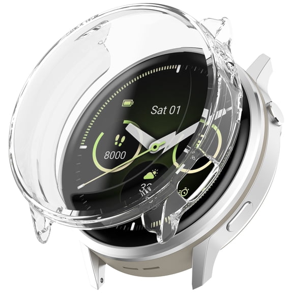Full Coverage Protective Compatible With Smartwatch Band Durable Flexible TPU Material Screen Protector