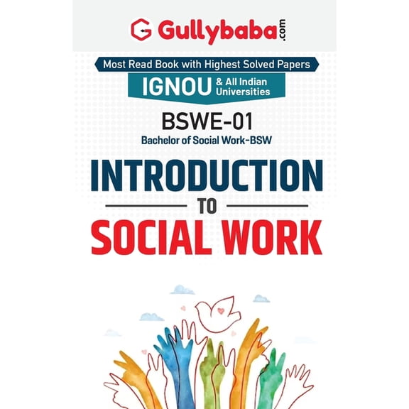 BSWE-01 Introduction to Social Work, (Paperback)