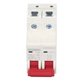 thumbnail image 4 of Disyuntor 2P DC 1000V MCB 25A Interruptor de protección de montaje en carril DIN Capacidad de ruptura 6000A, 4 of 5