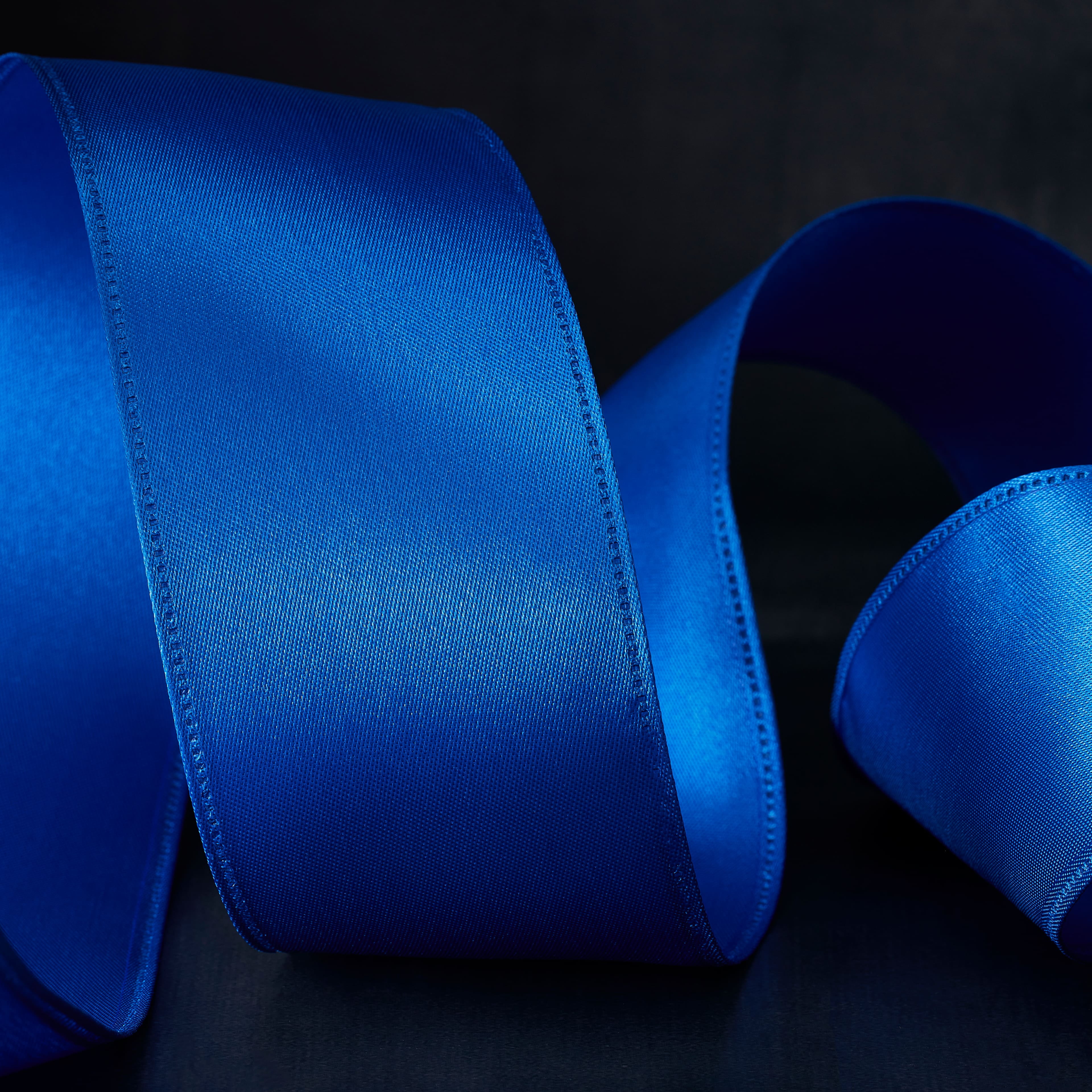 12 Pack: 2.5" x 10yd. Satin Wired Ribbon by Celebrate It Specialty