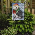 thumbnail image 2 of Carolines Treasures PPP3117GF Old English Sheepdog Christmas Flag Garden Size  Small multicolor, 2 of 3