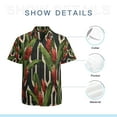 thumbnail image 7 of High Quality Hawaiian Shirts for Men Short Sleeve Aloha Beach Shirt Floral Summer Casual Button Down Shirts Blouses YAJ4UQ, 7 of 7