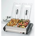 thumbnail image 2 of BETTY CROCKER BUFFET SERVER/WARMING TRAY, 2 of 3