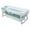 Blue, variant on Queroig 51 inch Foldable Bathtub, Portable Bathtub for Adult, Large Collapsible Tub with Flip-up Handle, Freestanding Surround Collapsible Bathtub, No Lid, Hot Bath, Ice Bath