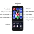 thumbnail image 3 of Remote Control Disco Lights Mini Projector, SelfWalking SoundActivated Bar Stage Lights, Black, 3 of 5