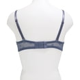 thumbnail image 3 of Angelina Wired A-Cup Bras with Mesh Diamond Print Design (6-Pack), 3 of 5