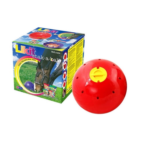 Bradley Caldwell Inc LIKIT SNAK-A-BALL Soulagement de l'Ennui Équestre, (Lot de 1)