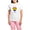 With Pink Camo Pant, variant on CafePress - Love Is Love Pajamas - Women's Short Sleeve Print T-Shirt and Pants Light Cotton Pajama Set