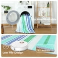 thumbnail image 5 of FULIE 6'x9'Boho Area Rugs Living Room Rugs Non-Slip Carpet Rug,Blue, 5 of 7