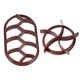 thumbnail image 1 of YUNXNK Prensa de pan Cortador de repostería Molde para rollos Molde para galletas Cortadores de sellos Galletas Moldes para sellos de pasteles caseros Kaiser, 1 of 3