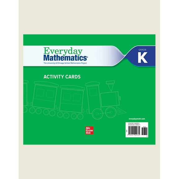 Everyday Mathematics 4, Grade K, Activity Cards, (Hardcover)