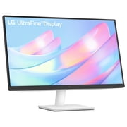 LG 27 UltraFine 4K UHD HDR10 IPS Monitor, White, 27US500-W