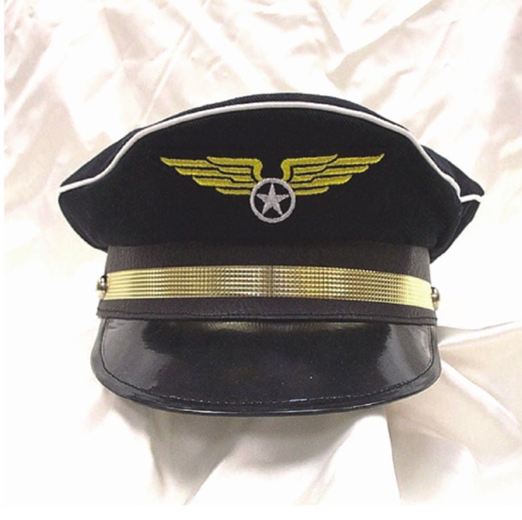 Pilot Hat Adult Halloween Accessory 
