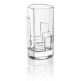 thumbnail image 5 of JoyJolt Revere Shot Glasses, Triangle Heavy Base 2 Oz Glass Set of 4, 5 of 6