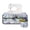 Hummingbird Floral, variant on HELLHERO Colorful Heart Garden Sewing Machine Pad with 4 Pockets Sewing Accessories Foldable for Woman Gifts Sewing Classes