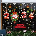 thumbnail image 3 of Pegatinas de Feliz Navidad para ventana y pared, calcomanía de Papá Noel para decoración del hogar, Año Nuevo, 2024, 3 of 4