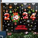 thumbnail image 3 of Pegatinas de Feliz Navidad para ventana y pared, calcomanía de Papá Noel para decoración del hogar, Año Nuevo, 2024, 3 of 4