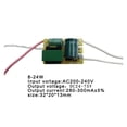 thumbnail image 2 of 8-50W LED Lamp Driver Light Transformer Input AC175-265V Power Supply Adapter 280mA-300mA Current for LED Spot light Bulb Chip ,Easy to Operate, 2 of 4