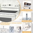 thumbnail image 3 of Interruptor de unidad de superficie de repuesto para horno Whirlpool, 3 of 7