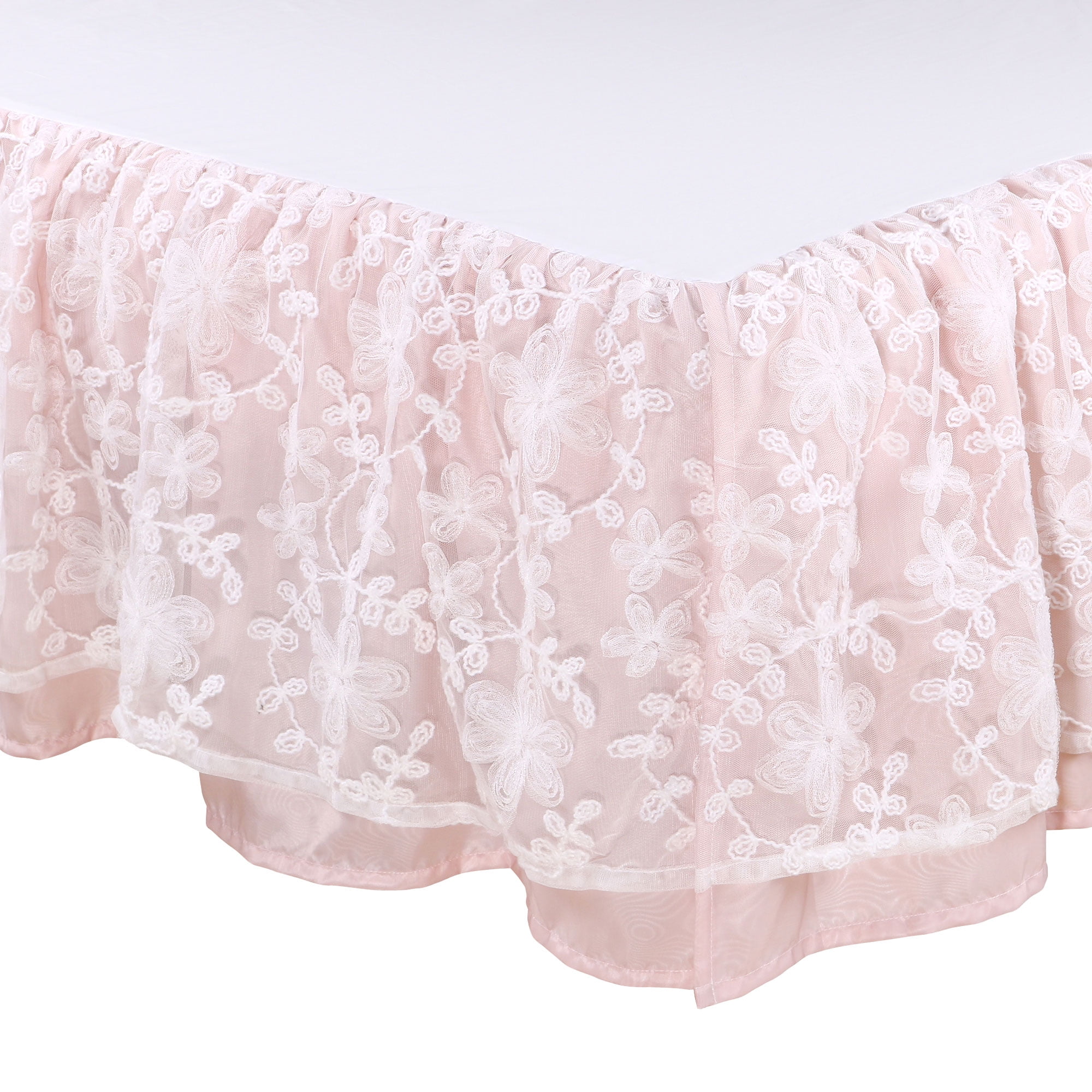 dusty pink crib bedding