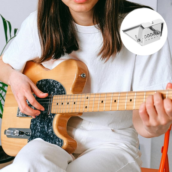 OFFIGAM Treminator Banjo Tailpiece for 5-String Banjo, 1 Pack, and Easy to Install Replacement Accessory