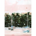 thumbnail image 2 of Scarvey, Emma 19x24 White Modern Wood Framed Museum Art Print Titled - Lake Afternoon I, 2 of 4
