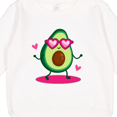 thumbnail image 3 of Inktastic Avocado Lover Gifts Toddler Sweatshirt, 3 of 4