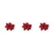 thumbnail image 1 of Flor de Navidad Simulación artificial Cateissary decoración Flores Cabezas, 1 of 6