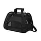 thumbnail image 2 of Ventilación de lados suaves para transportes de gato Carrier de mascotas fáciles de transportar, bolsa de viaje de mascotas, para mascotas pequeñas , Negro, 2 of 9