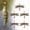 D, variant on 5PCS Dragonfly Fishing Lure, Topwater Floating Imitation Bait for Bass and Trout, Wear-Resistant Realistic Dragonfly-Shaped Popper with Hooks, Outdoor Fish Tools, for Surface Angling(E)