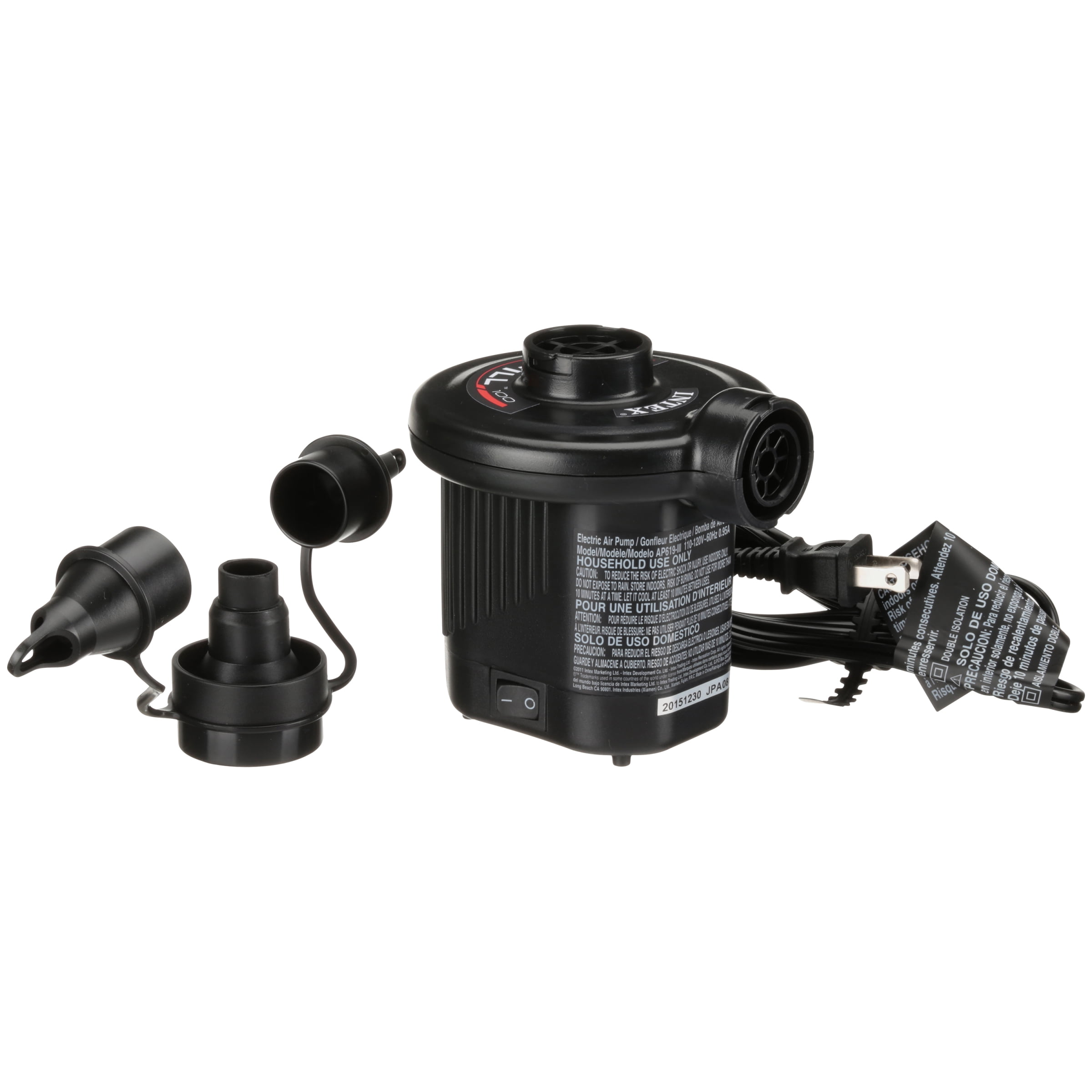Intex Quick-Fill Electric Pump by Intex Industries (Xiamen) Co., Ltd.,