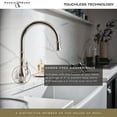 thumbnail image 2 of Perrin And Rowe U.4534Ht-2 Armstrong 1.8 GPM Single Hole Pull Down Kitchen Faucet - Nickel, 2 of 5