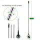 thumbnail image 4 of Cateissary Cortadoras de césped manuales de doble cara: alturas ajustables para cortar fácilmente Cortadora de césped manual con ruedas Jardín y Patio 3 tramos de 1.2m, 4 of 6