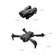 thumbnail image 3 of PRETXORVE Drone with Camera, Drone with 1080P HD FPV Camera Remote Control Toys Gifts for Boys Girls with Altitude Hold Headless Mode Start Speed Adjustment, 3 of 9