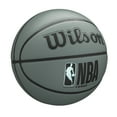 thumbnail image 4 of Wilson NBA Forge Indoor/Outdoor Basketball, Blue Grey, 27.5 in., 4 of 11