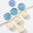 thumbnail image 3 of Sealings Wax Scrapbooking Stamp Head Brass Sealing Stamp Head Wax Stamp Head, 3 of 20