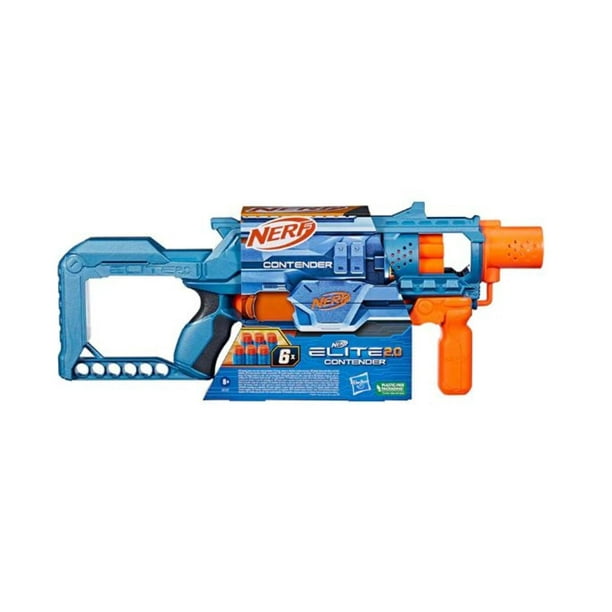 Nerf Elite 2.0 Contender Lanzador De Dardos Hasbro F6787