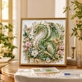thumbnail image 4 of Dragon DIY Pearl Diamond Art Kit for Adults, Diamond Painting Figurine for Wall Holiday & Friend Gift, 4 of 7