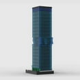 thumbnail image 2 of MOC-54323 Omniturm Modular Building Blocks Set Skyscraper MOC Bricks Toys 1：650 Model 1892pcs, 2 of 6