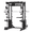Black, variant on RitKeep PMAX 5600 Pro Home Gym Smith Machine, 6-in-1 Squat Rack Dual Cable Crossover