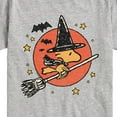 thumbnail image 3 of Peanuts - Woodstock Witch - Toddler & Youth Short Sleeve Graphic T-Shirt, 3 of 6