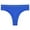 Blue, variant on Plus Underwear Womens Underwear No Show Panty Line, Women Solid Color Patchwork Briefs Panties Underwear Knickers Bikini Underpants