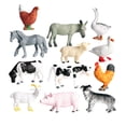 thumbnail image 2 of Farm Animasl Model Set Dog Horse Playhouse Decoración Accesorios Sunnimix Animales Miniaturas Juguetes, 2 of 8