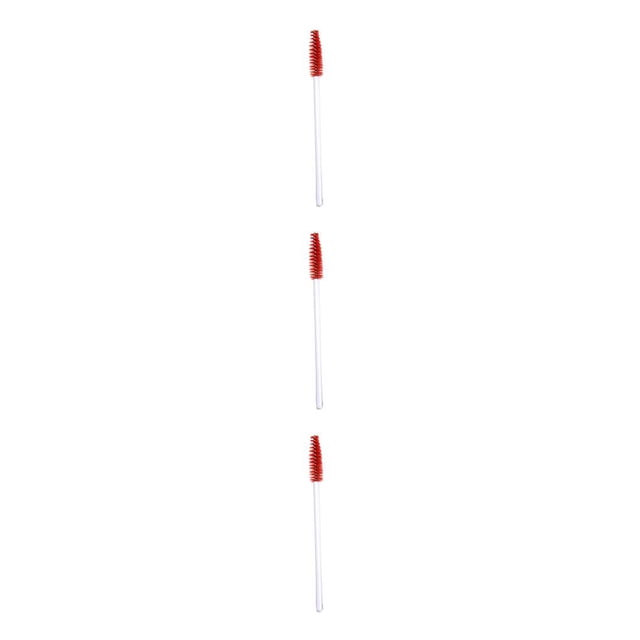 Seitruly 50 piezas cepillo de limpieza de pestañas Mini aplicador de máscara de una sola vez mano de obra suministros para el cuidado de los Type1 NO1 Seitruly CBP334294