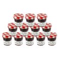 thumbnail image 3 of Bonne Maman Raspberry Preserves, Professional Hospitality Mini Jar, 1 oz (28g) Faceted Glass Bottle (60/Case Bulk), 3 of 6