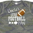 thumbnail image 4 of Inktastic Uncle's Little Football Fan Boys or Girls Baby Bodysuit, 4 of 5