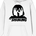 thumbnail image 2 of The Shining Danny With Logo Men's White Graphic Hoodie-3XL, 2 of 4