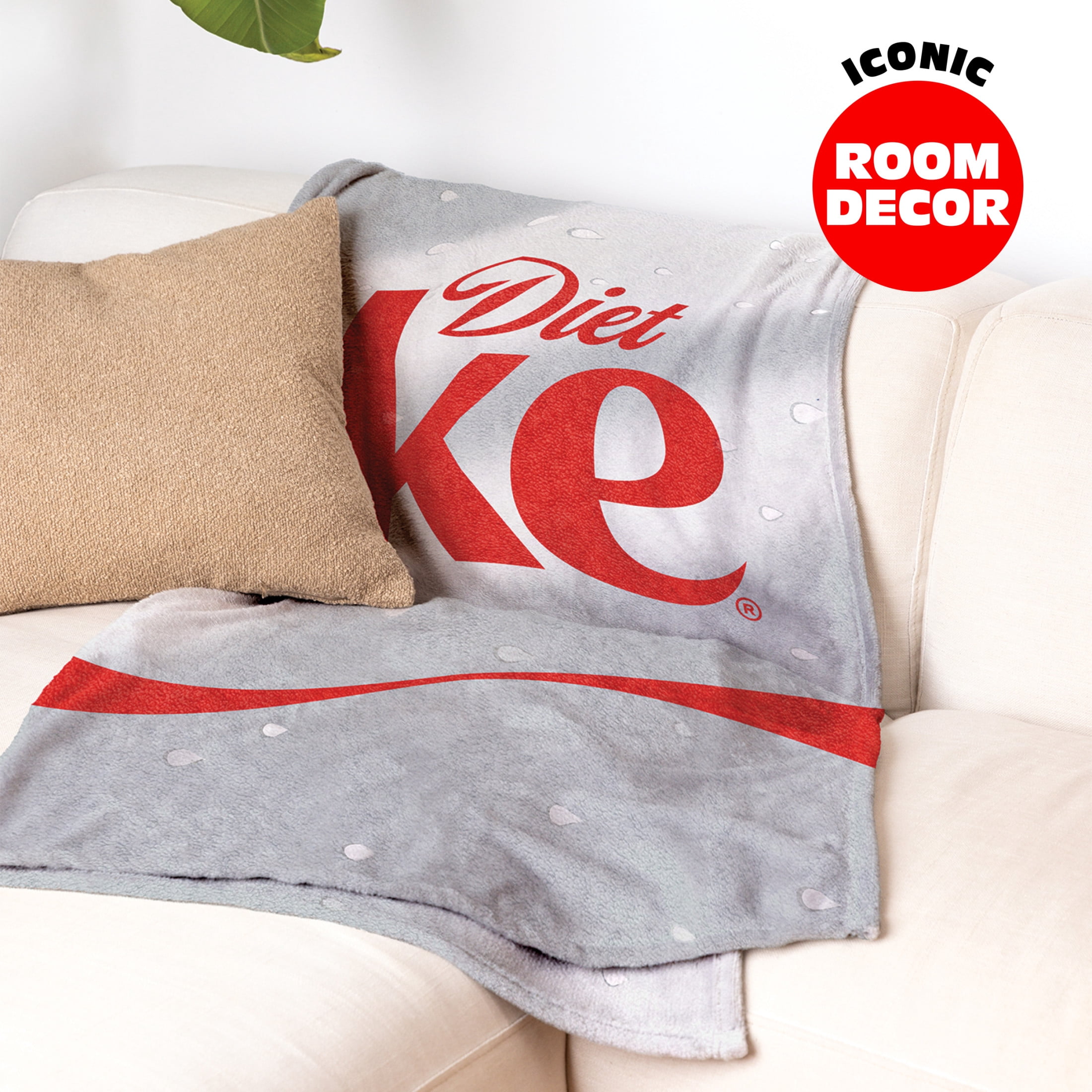 Cozy Concepts Co. Diet Coke® Comfort Blanket by Relatable