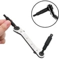 thumbnail image 4 of 2 Pieces Hex Key Adapters, HVAC Service Tools, Air Conditioning Service Ratchet Wrench Hexagon Bit, HVAC Valve Opener for Refrigeration or Equipment Repair, 4 of 5