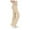 Khaki, variant on Zanarzt Flared Leggings Girl's Flare Leggings with Pockets Kids Yoga Pants High Waisted Bell Bottoms for Dance Khaki,14-15 Years